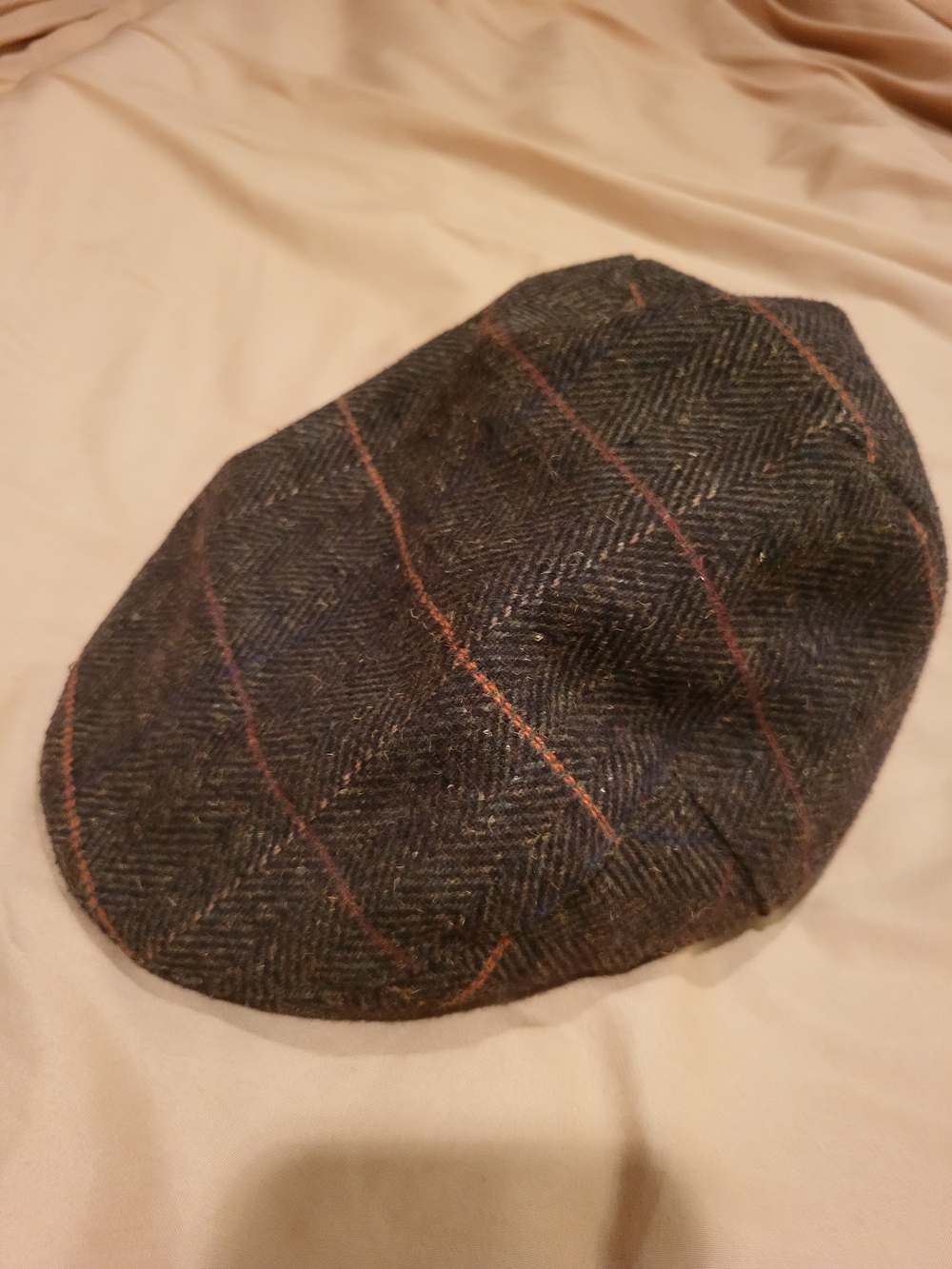 3 Barbour Flat Caps Brown - Picture 2 of 9